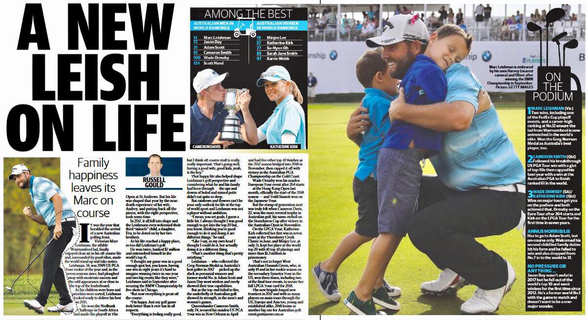 jtate_heraldsun's tweet photo. A brilliant 12 months on &amp; off the course for one of Warrnambool’s finest. https://t.co/5NpITrhMzW @marcleish @heraldsunsport @theheraldsun @gouldyheraldsun @Hayesy24 https://t.co/EWZf1JqvXl