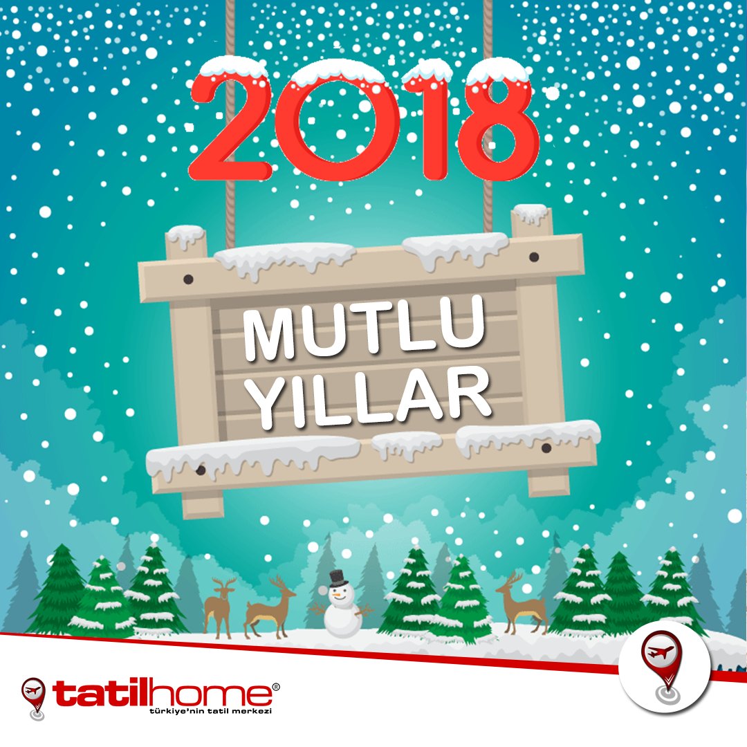 Mutluluk, başarı, sevgi, dostluk, ilham, heyecan dolu ve bol seyahat planlarınızın olduğu bir yıl diliyoruz.🤗🤗
#mutluyıllar #tatilhome