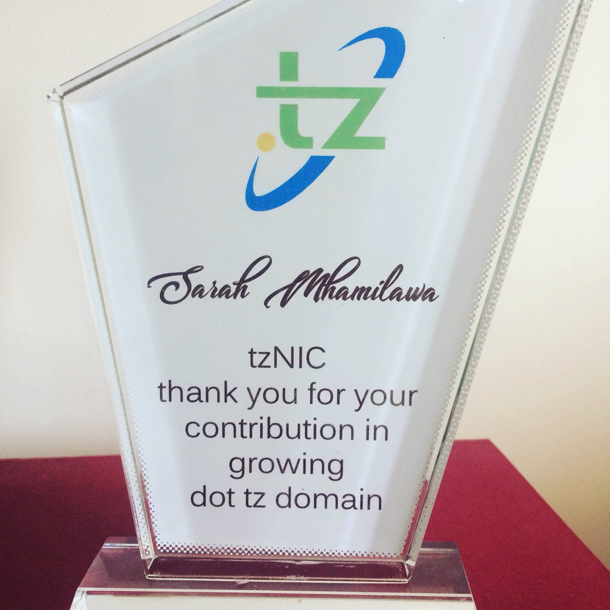 SarahMhamilawa's tweet photo. Thank you tzNIC for all the lessons on humility, leadership and internet law.It all has been beautiful @tzNIC @DotTzDomains @SimonBMinja https://t.co/dH9exrhqKy