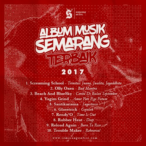 Ada album 'Gejolak', matur nuwun <a href="/smgonfire/">Semarang On Fire</a>