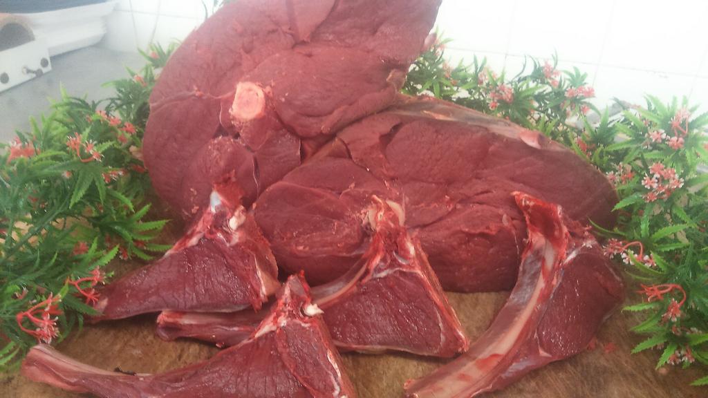 PartridgesButch's tweet photo. New year Venison. https://t.co/GUHlZvzlsP