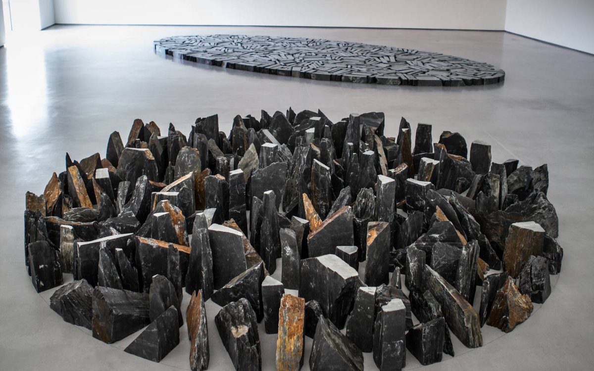 HepworthGallery's tweet photo. Congratulations to artist Richard Long who has been knighted in the #NewYearsHonoursList here’s a flashback film on his wonderful show with us in 2012 https://t.co/rgxAICZgKt #richardlong https://t.co/XyuZ9KMQAE