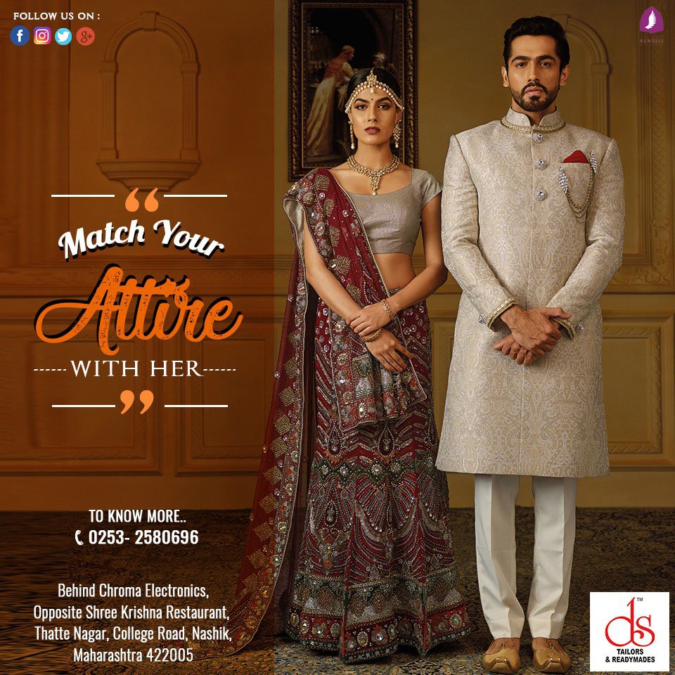ds_tailors's tweet photo. Match Your Attire With Her ^_^
 #menswear #mensfashion #men #styleblogger #trend #trends #stylish #newlook #matchpersonality #jacket #stylefashion #stylefashionweek #fashions #fashionblogger #fashionist #jeans #suits #pants #kurtas #kurtapajama #weddingwear #weddingspecials https://t.co/kbwvi6rMZD