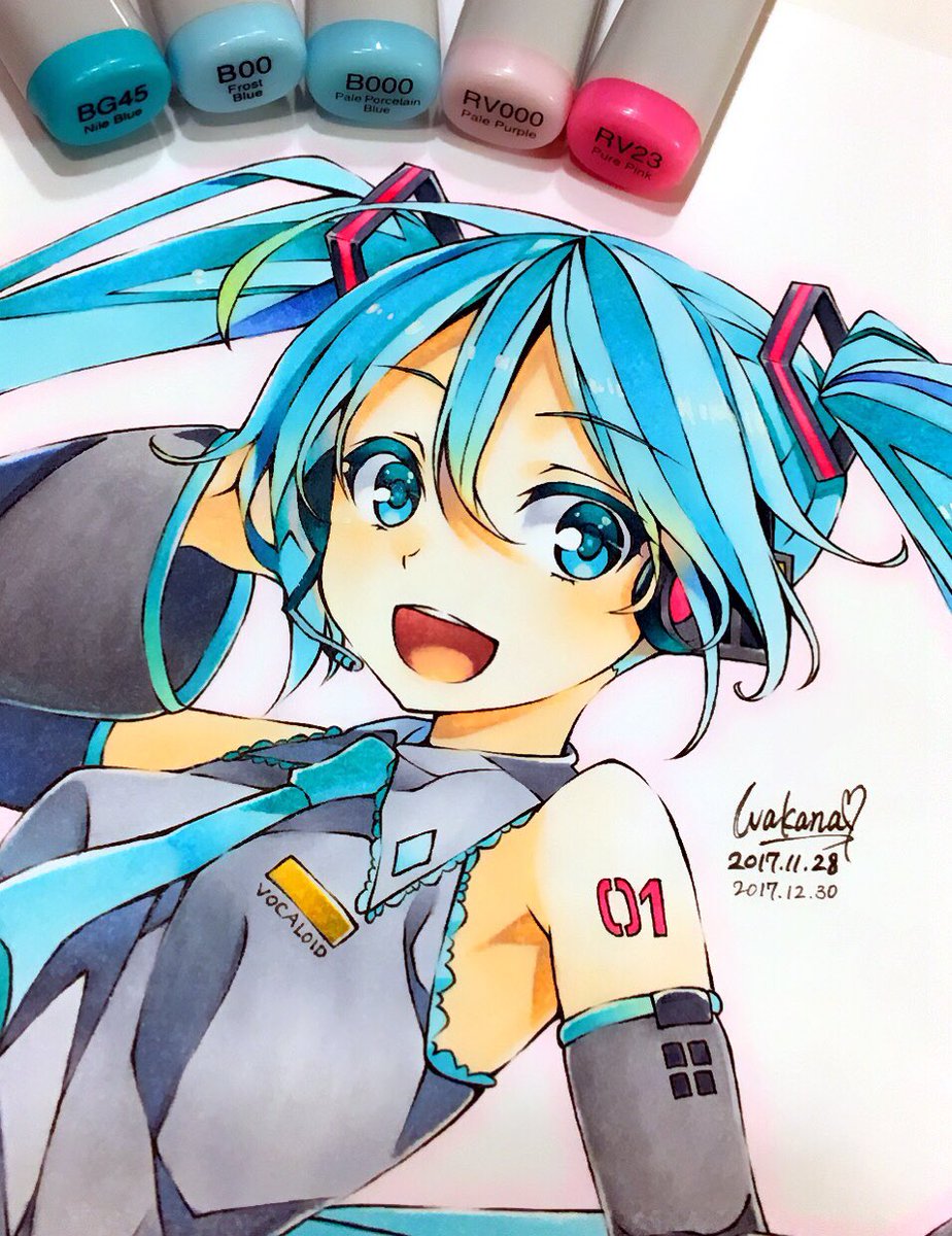 Wakana 落描きだったミクちゃん完成しました そして このイラストを抽選で1名様にプレゼントしたいと思います 雑でもいいから欲しい という方 フォロワー様 は このツイートをrt リプして下さい 新規様でも大歓迎です 期限は1 3の23 00です Wakana 落描きだったミクちゃん完成しました そして このイラストを抽選で1名様にプレゼントしたいと思います 雑でもいいから欲しい という方 フォロワー様 は このツイートをrt リプして下さい 新規様でも大歓迎です 期限は1 3の23 00です
