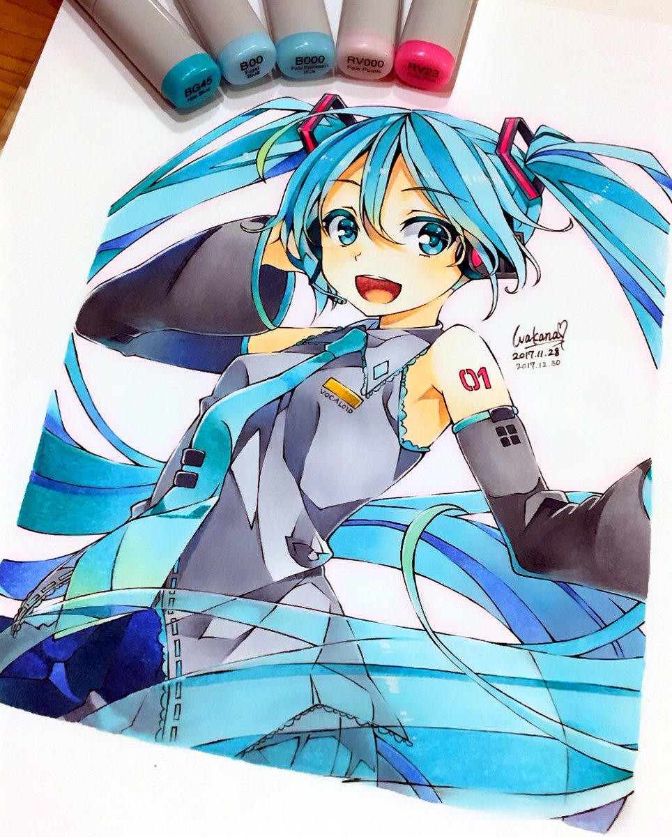 Wakana 落描きだったミクちゃん完成しました そして このイラストを抽選で1名様にプレゼントしたいと思います 雑でもいいから欲しい という方 フォロワー様 は このツイートをrt リプして下さい 新規様でも大歓迎です 期限は1 3の23 00です Wakana 落描きだったミクちゃん完成しました そして このイラストを抽選で1名様にプレゼントしたいと思います 雑でもいいから欲しい という方 フォロワー様 は このツイートをrt リプして下さい 新規様でも大歓迎です 期限は1 3の23 00です