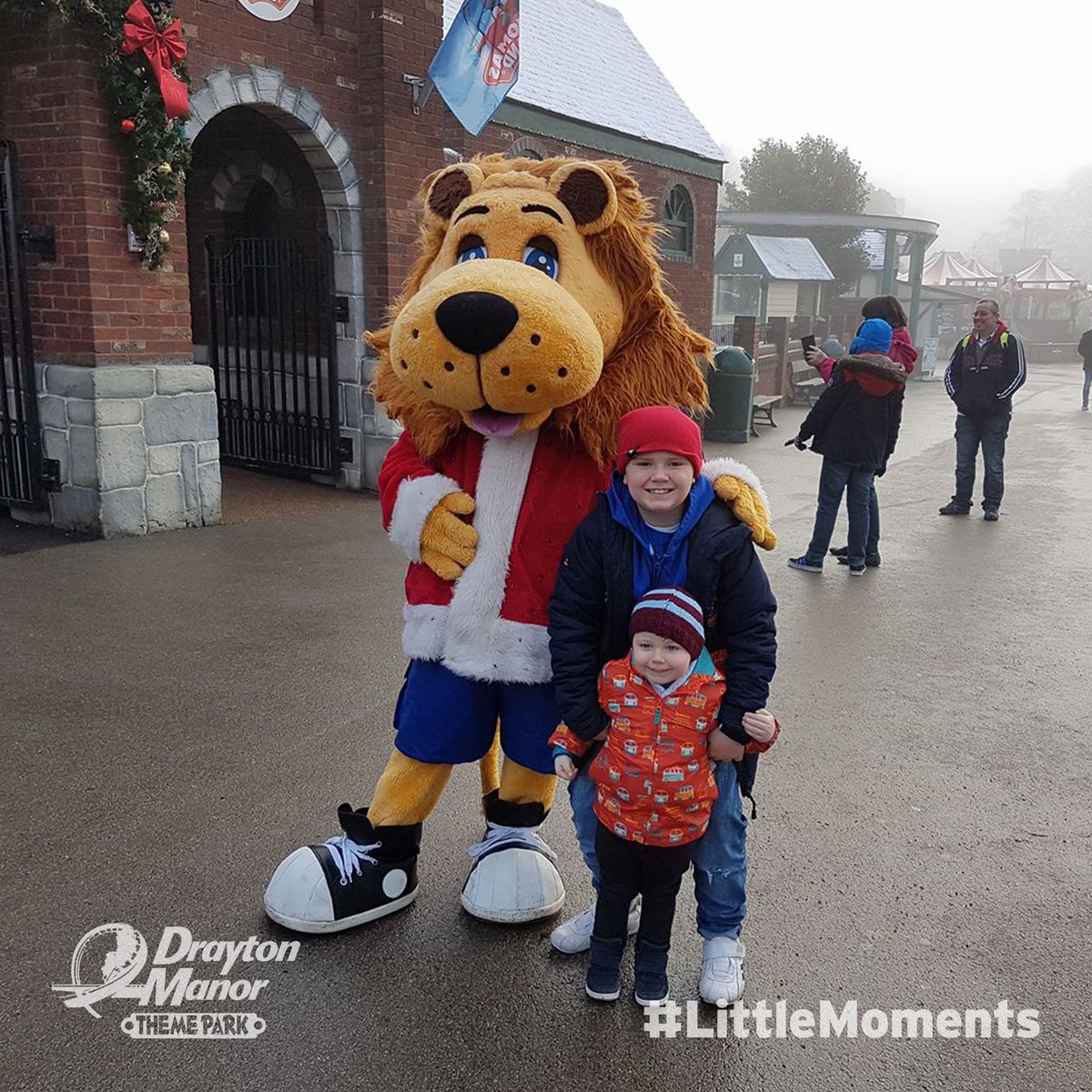 DraytonManor tweet picture