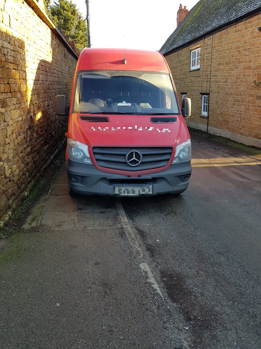 @HighwayCodeGB Rule 242 - You MUST NOT leave your vehicle or trailer in a dangerous position or where it causes any unnecessary obstruction of the road. #pavementsareforpeople #thehighwaycode