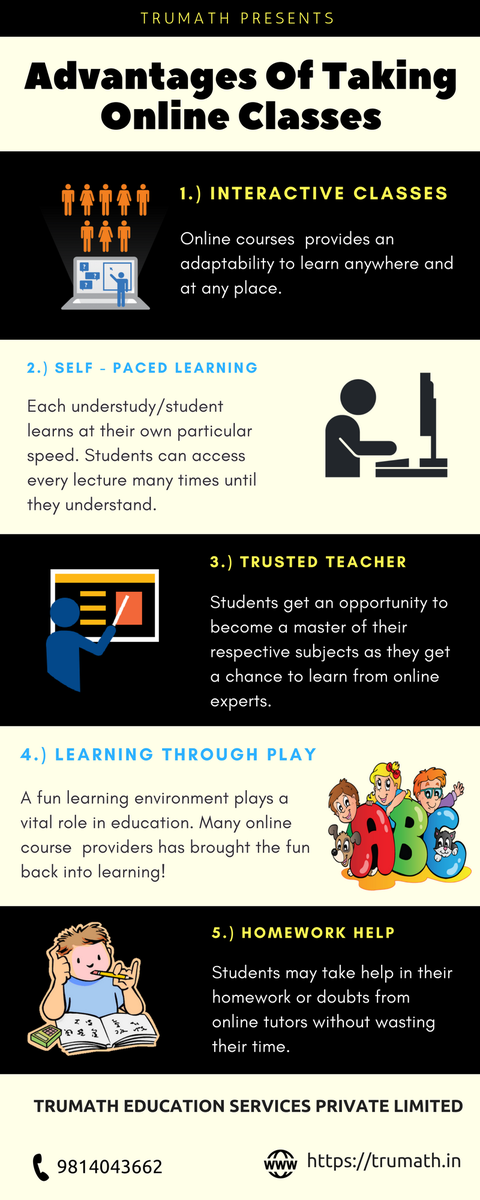 elearnindustry's tweet photo. Why Online Courses Are An Advantage For Students Infographic https://t.co/W6mWpKiztM #StudentInfographics https://t.co/Jil7k2D6A3