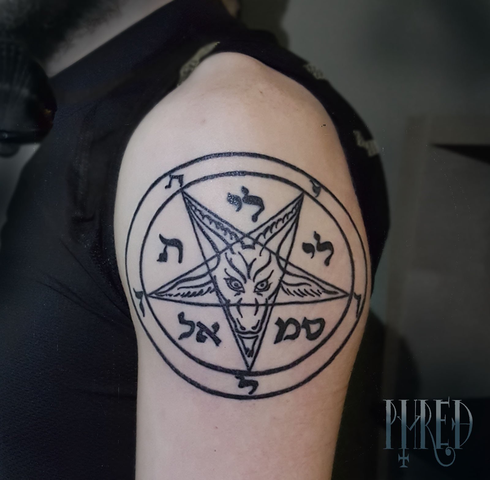 Pentagram Tattoo