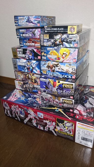 ガンプラ福袋23年の中身ネタバレや感想 予約購入方法まとめ 値段についても紹介します 東京ハニハイホー