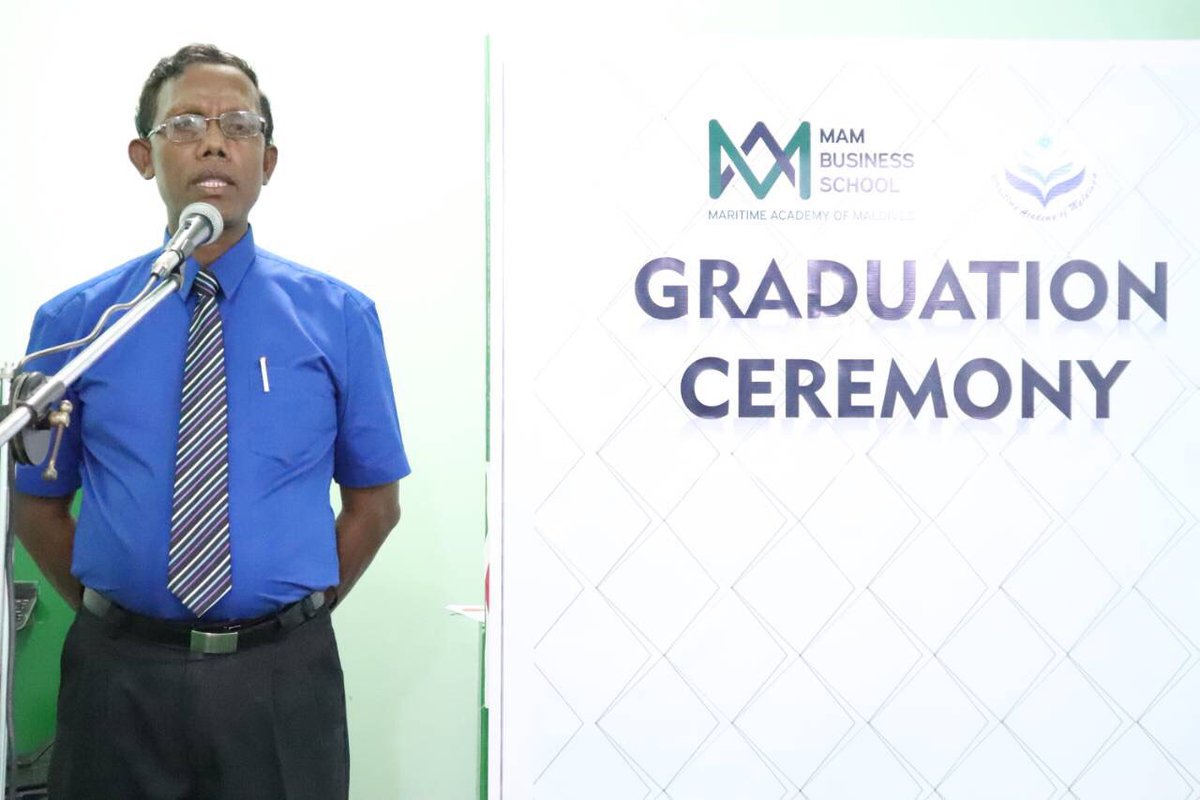 iite_bs's tweet image. Graduation of the first batch of M.A.M Business School  in N. Henbadhoo campus. Congratulations to all the students.
 #MAMBS #MaKiyavaaneeRashuga