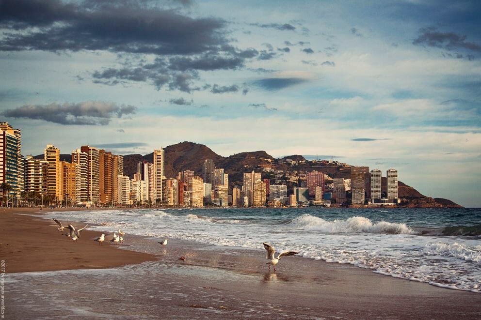CostaSights's tweet photo. 🇩🇪 #Benidorm, ein Symbol für touristischen #Größenwahn. Von den 200 höchsten Gebäuden Spaniens stehen 140 in Benidorm. Der eine mag es, der nächste ist schockiert. Dennoch hat es im Winter seinen Reiz an den menschenleeren Stränden entlang zu spazieren.
#everydayisanewday https://t.co/LWPc0q0i7E