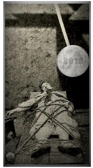 Aliceguyjr's tweet photo. Bonne fin d:amnée 2017 from #AliceGuySuccession™  image  Pit &amp; Pendulum Alice Guy Solax 19 13  #edgardpoe #edgarallanpoe #poe Alice Guy Blache 2018 #1968March24  #Death #2018Mars24 #AliceGuy2018 #AliceGuyMarch24 #realisatrice #WomanInMovie #WomanDirector https://t.co/FYy75VO7A7