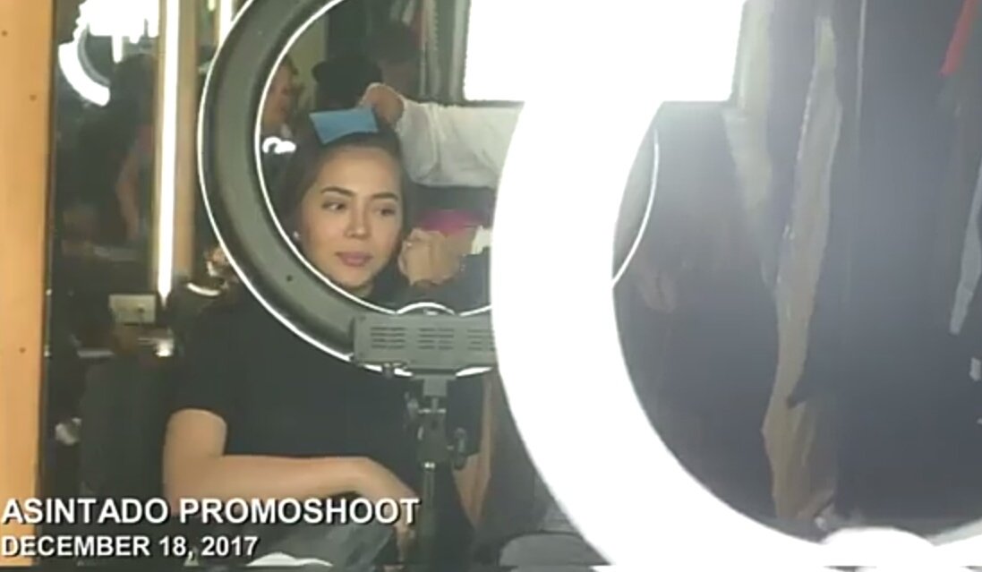 julsuperior's tweet photo. got this from asintado promoshoot!! watch it here: https://t.co/mQZymiewWl

#BringBackJuliaOnPrimetime @DreamscapePH @ericjohnsalut https://t.co/EaZVj3NRCc