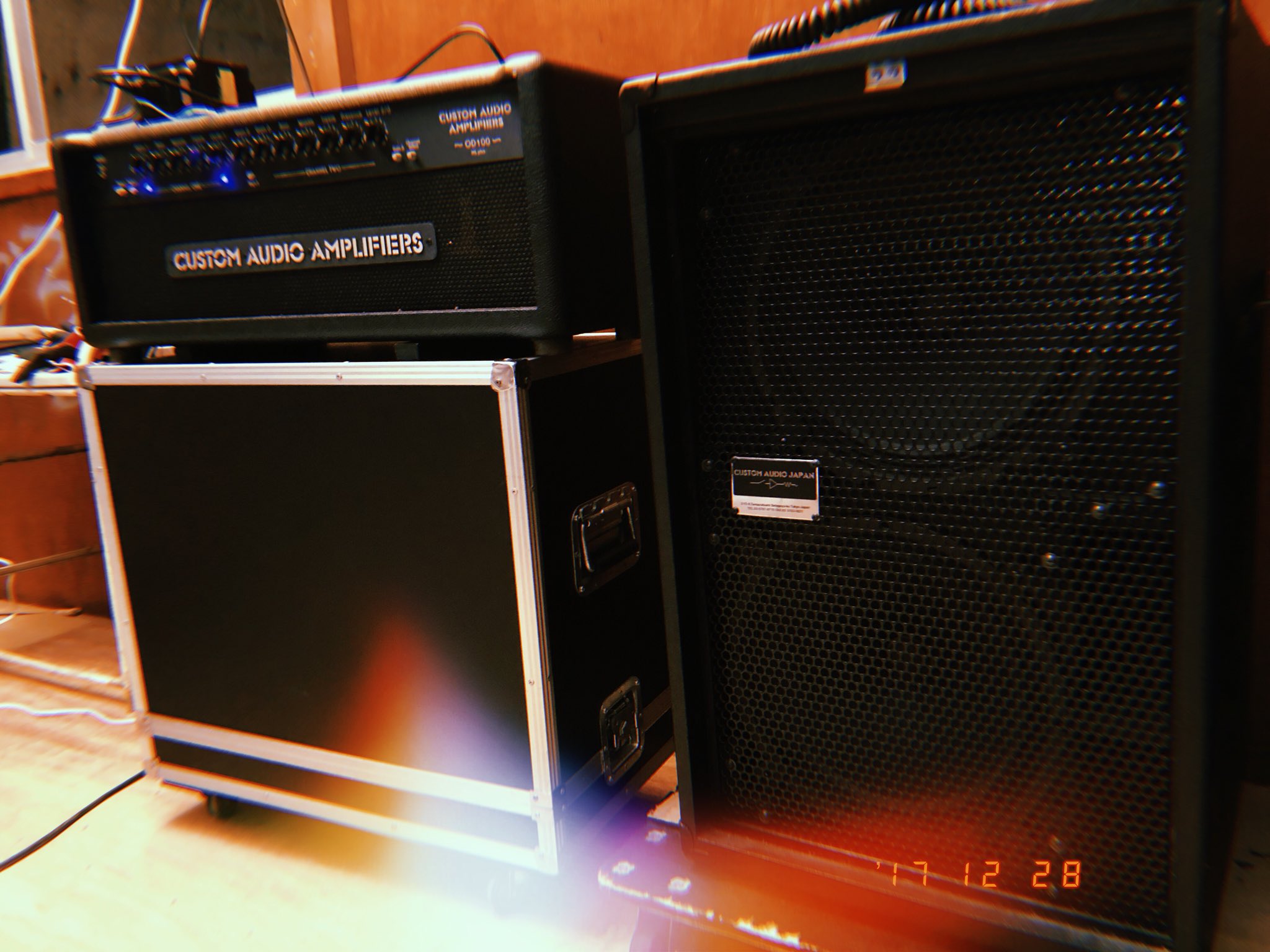 ツシマ در توییتر Castom Audio Amplifiers Od 100 Ml Plus Caj 212 Cab Suhr Jst が設計 製造したあのアンプのマイケルランドウ仕様 クリーンからハイゲインまで高いレベルで音作れて ゲインに関わらずとにかく立体的な音がでますめちゃ良いです めちゃ良いです ツシマ در توییتر Castom Audio Amplifiers Od 100 Ml Plus Caj 212 Cab Suhr Jst が設計 製造したあのアンプのマイケルランドウ仕様 クリーンからハイゲインまで高いレベルで音作れて ゲインに関わらずとにかく立体的な音がでますめちゃ良いです めちゃ良いです
