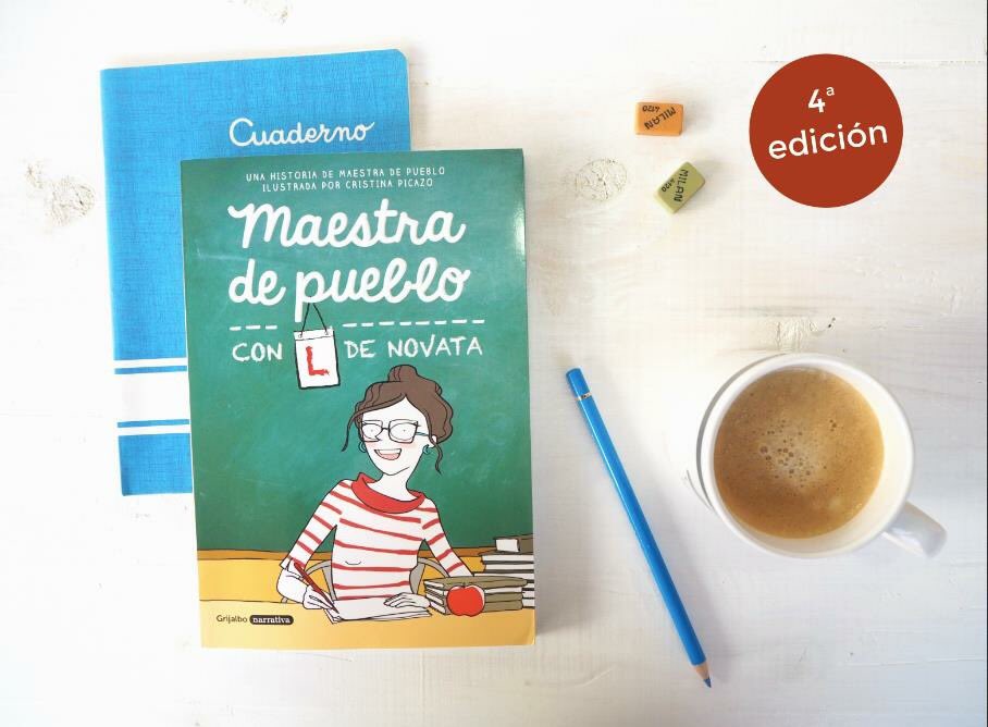 maestradepueblo's tweet photo. ¡¡TENEMOS 4ª EDICIÓN!!
Gracias por todo el cariño que me hacéis llegar cada día, sois la repera. #conLdeNovata https://t.co/PycJK5SLWR
