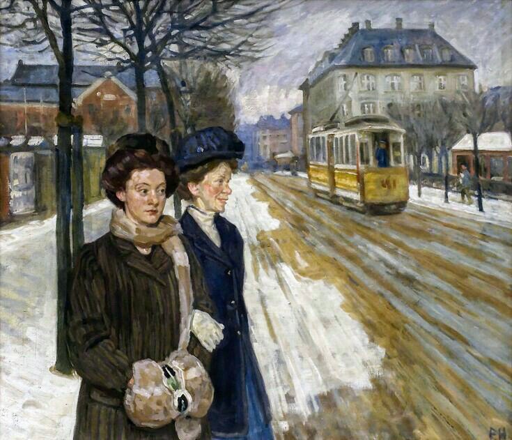 agustin_gut's tweet photo. #ArteYArt Peter Hansen - Two Friends @Clanlupi @BPerrionni @famartinez2001 @monica74761144 @javiango @1jrv1 @dianadep1 @simonjetz @Amyperuana @Cassini_jon @Spiros209 @Sashainua @1Atsuhimerose2 @mariaireneali @maluisa_3 @anthony77631293 @angelicadisogno @overlooki @ceconomou56 https://t.co/yftAcggdnC