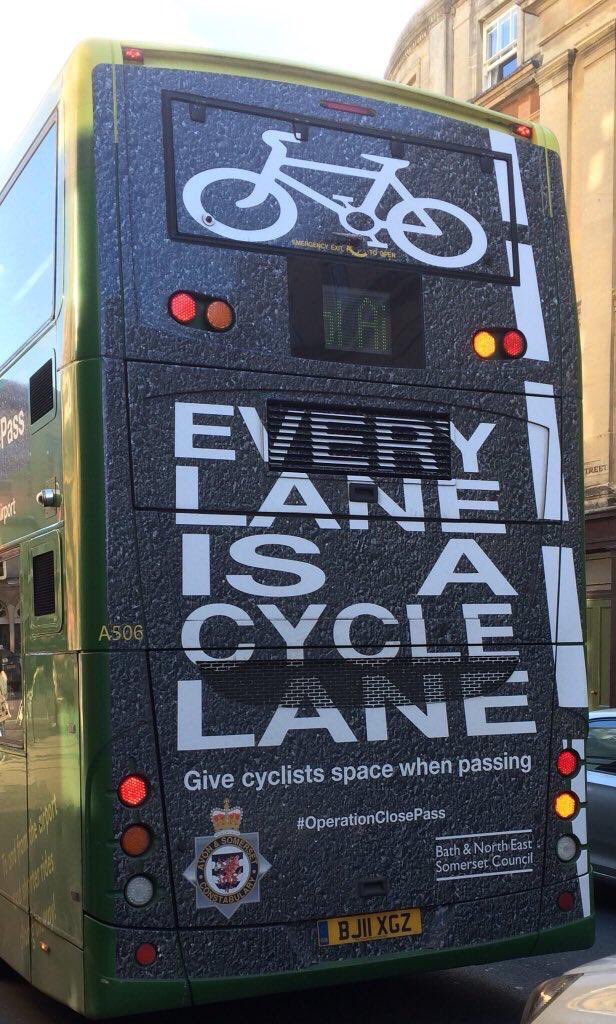cycleshaz's tweet image. Love this 👏🙌🚲

Just RT 👇

#OperationClosePass #UKCycleChat