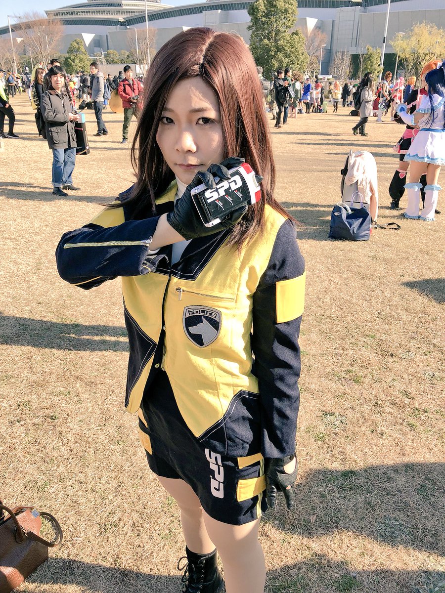 Masaki Tomita トミー Na Twitteru 特捜戦隊デカレンジャー 礼紋茉莉花 ジャスミン