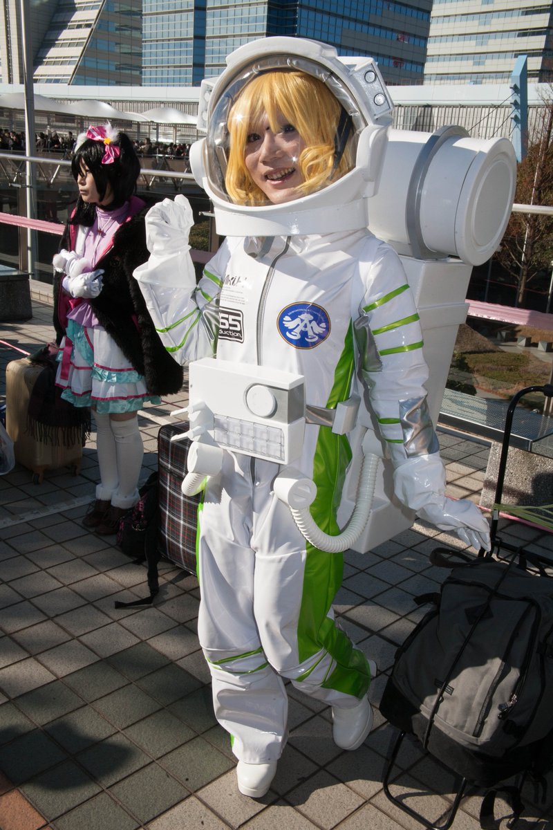 まお 松岡洋 En Twitter C93コスプレ Xbox時代 のidolm Ster 宇宙服オプション 懐かしい