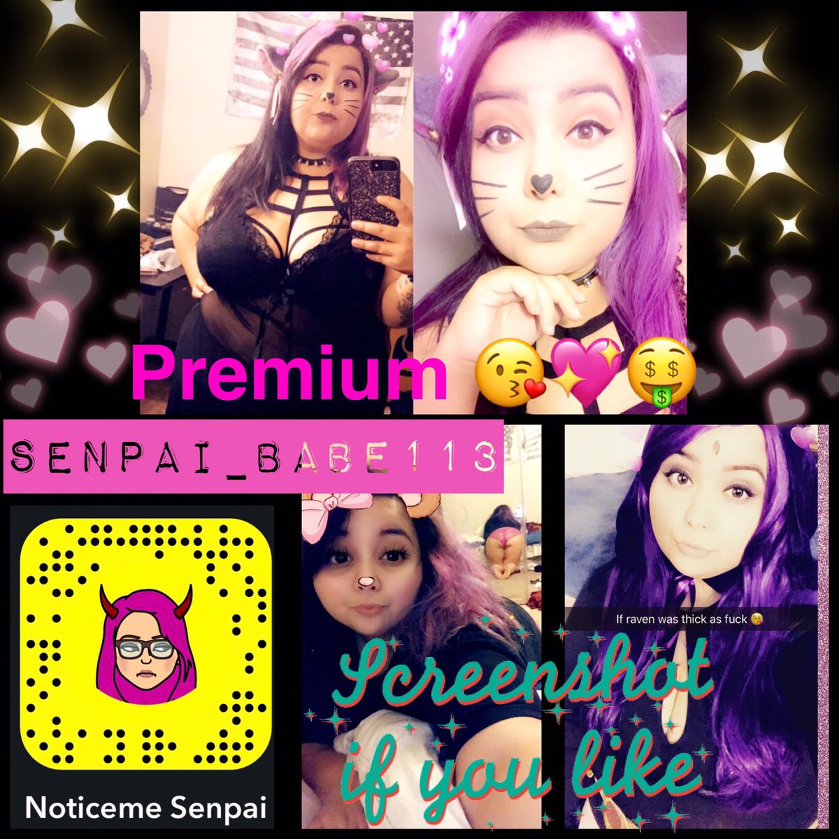 Senpai_babe113 👻 Snap me! #bbwlovers #bbw #camgirl #bbwstagram #bbwsexy #chubby #fatbabe #bbwmodels #curvymodels #bbwbeauty #fatty #premium #premiumsnapchat #chubbygirls #chubbs #cutefatgirl #bootyappreciation #bbwbooty #sendmemoney #buymestuff #spoilme #thickness