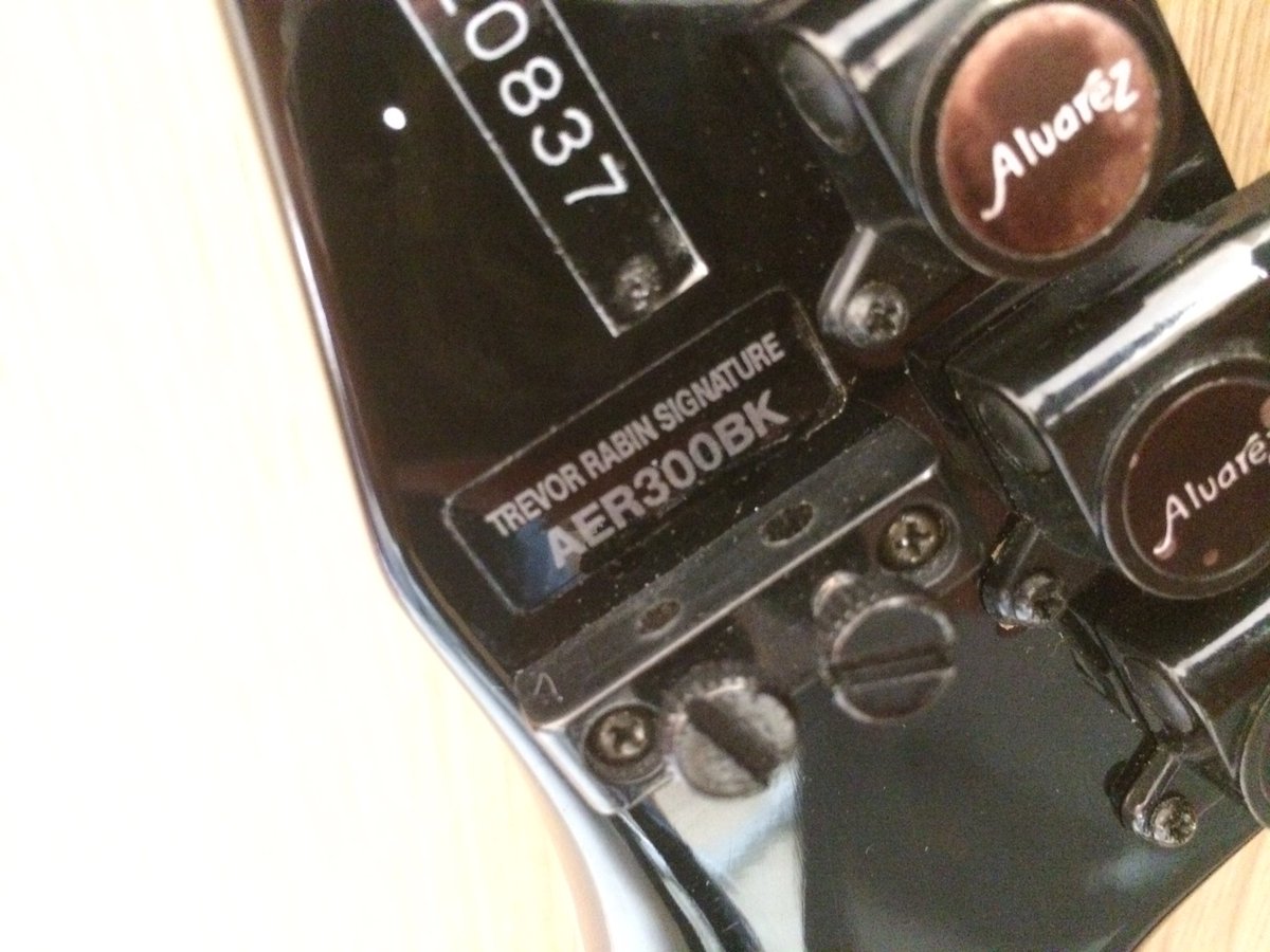 NShels's tweet photo. Alvarez Trevor Rabin Signature AER 300

I got it! !
I really want Westone Pantera but I can hardly see.

But this is also extremely rare so it is extremely happy!

I am Japanese. It is difficult to obtain Trevor Rabin model in Japan. https://t.co/Xc0dGN9wtm