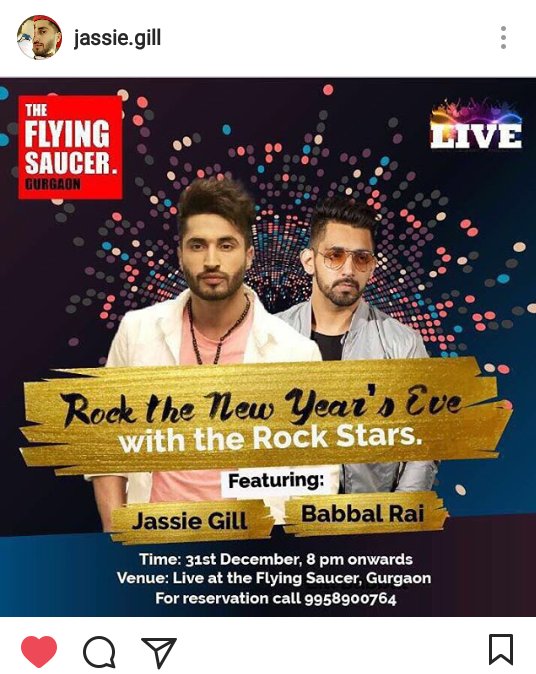 AnitaTaneja4's tweet photo. New year dii party vd my fav.💟
@jassi1gill @raibabbal ...
#TheFlyingSaucer #gurugram..
31st dec.....8pm..in my state ..#Haryana ..Wlcm g..🙏🙏
@jassi1gill @raibabbal ..#teamjb..#bhangramachine https://t.co/EwjPM2Rk6m