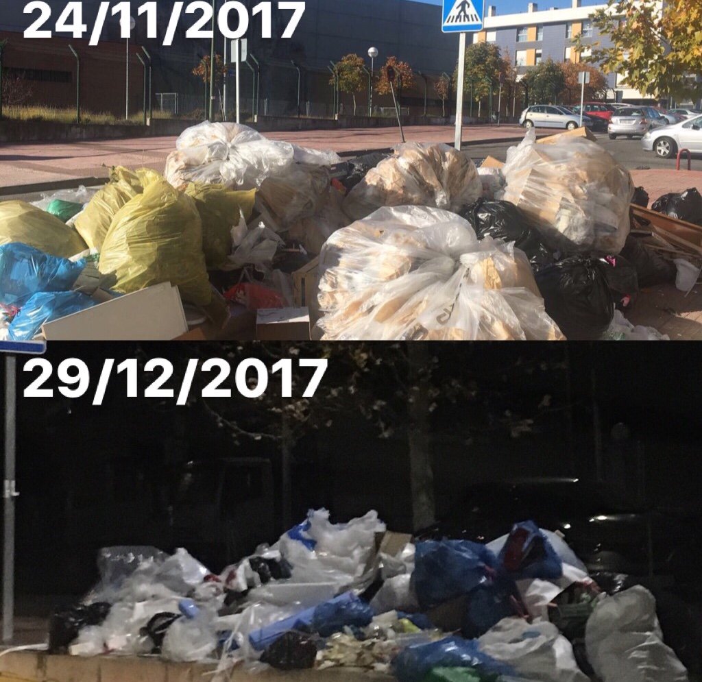 MirinaCortesO's tweet photo. Es lamentable que más de un mes después, la suciedad se siga acumulando en los mismos lugares.En este caso los afectados son los vecinos de los rosales.Pedimos al tripartito cumpla con sus obligaciones #limpiatripartito #Mostoles #mst #Madrid #Madridsur #bastatripartito https://t.co/yu7z4V9rha