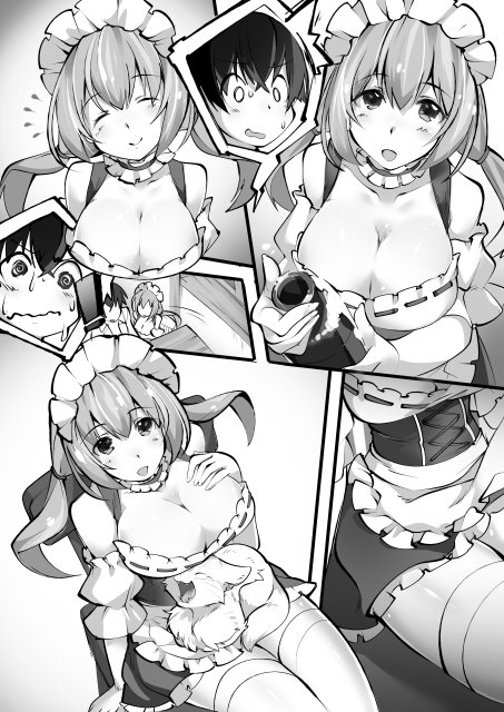 ラノベへ描いた挿絵だとこのあたり
モフとおっぱい
https://t.co/T6RA14MtpJ
#2017年自分が選ぶ今年の4枚 