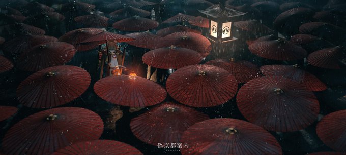 「paper lantern」 illustration images(Popular)