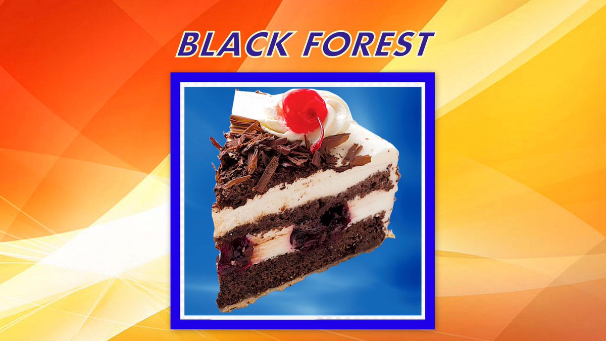 _NewCinema's tweet photo. Introducing #Black #Forest cake in our theatre Canteen :) @new_cine https://t.co/TIsctdAXnu