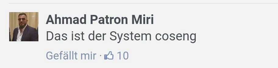 Wenn User mich fragen, warum ich einen Tweet gefaved hab, in dem sie als Hurensohn beschimpf wurden.