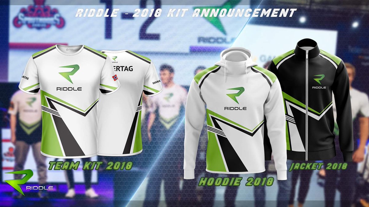 Our 2018 kit is finally here. 😍😍made by our partner <a href="/ManateeGG/">Manatee</a>
