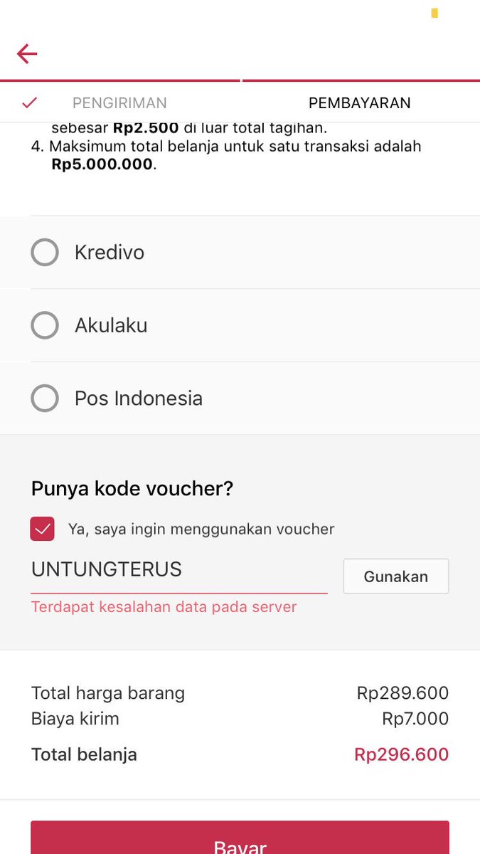 NgidolForFun's tweet photo. @BukaBantuan kenapa vocher nya ga bisa di pake min? https://t.co/SKDymSRFPs