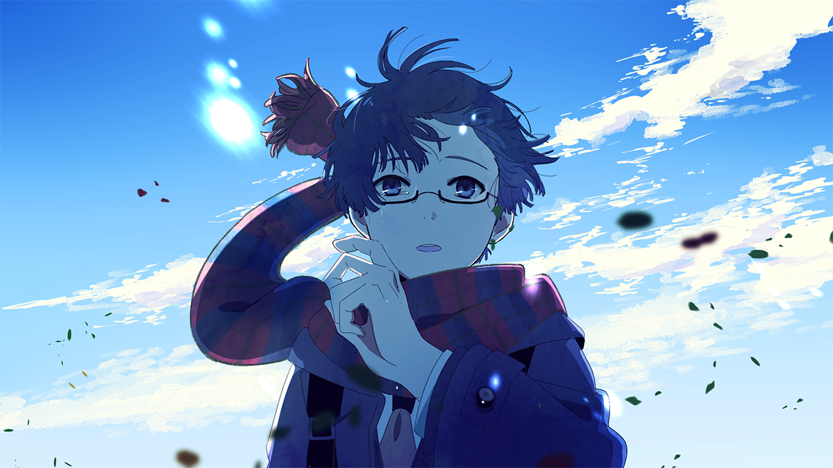 「12月✍️

#創作 #天文少年. 」|中村ユミのイラスト