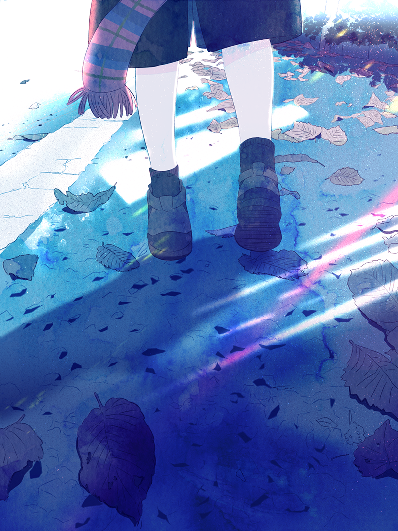 「12月✍️

#創作 #天文少年. 」|中村ユミのイラスト