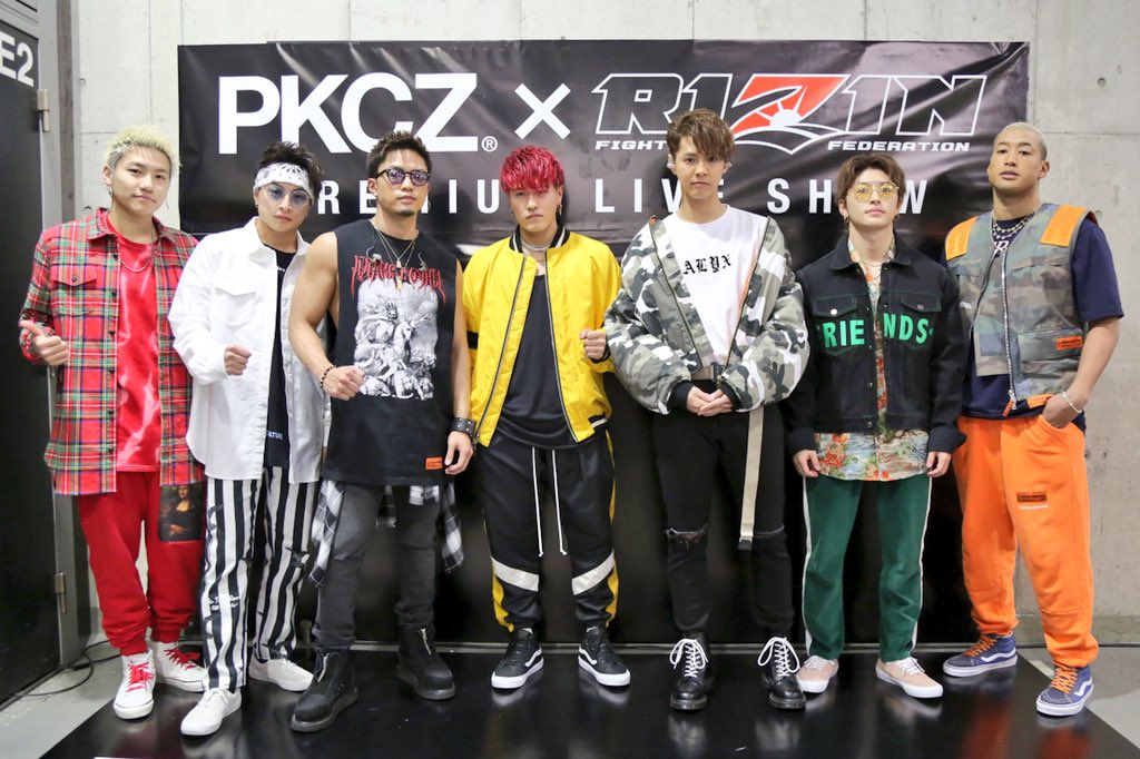 PKCZ®xRIZIN PREMIUM LIVE SHOW‼️

#GENERATIONS 
今年最後の熱いLIVEとなりました🔥

お越しくださった皆さま
ありがとうございました✨

#初のベストアルバム📀
#発売まであと2日
