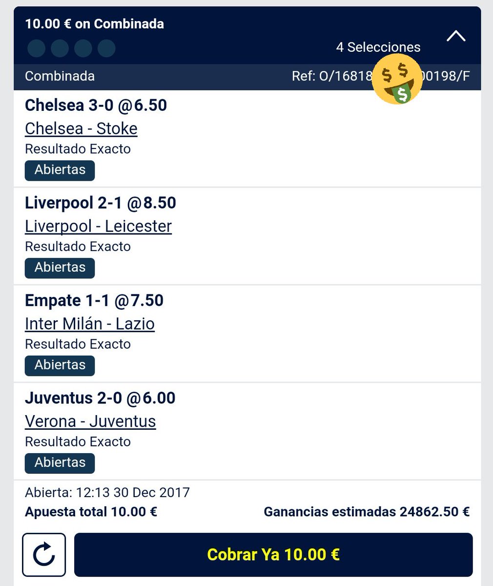 gabrielnevadoo's tweet image. 🗣️REGALO 20.000€ SI LA CLAVAMOS💶💶

🎁HAZ RT + FOLLOW y comparto el premio entre todos. 

La apuesta oficial aquí 👉 Telegram.me/futboldeapuest…
