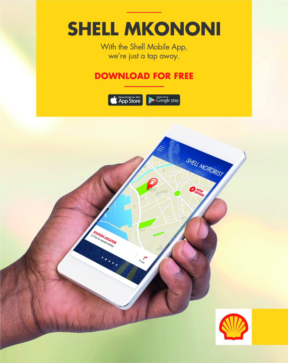 LoveMotorKenya's tweet photo. I am sorry I wasted your time with this thread... Anyway I was going to let y'all know the Shell App is currently on app stores and the first 100 downloads will get 1000/- bob worth of fuel #MarafikiMilele #ShellMkononi https://t.co/Nvqk0MVarK