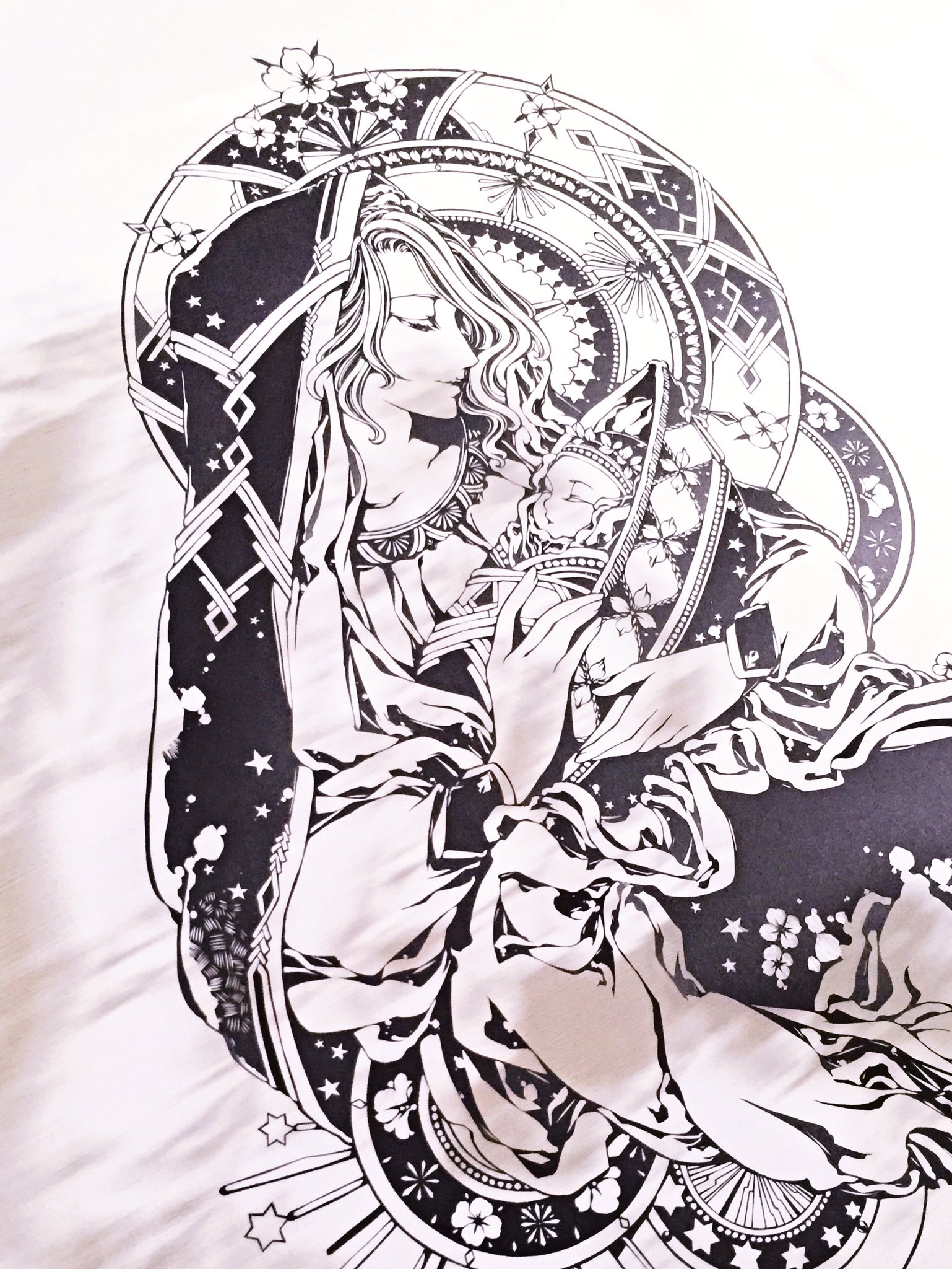 ホワイトデー用似顔絵切り絵「女性」 切り絵 kozo 通販 5060826