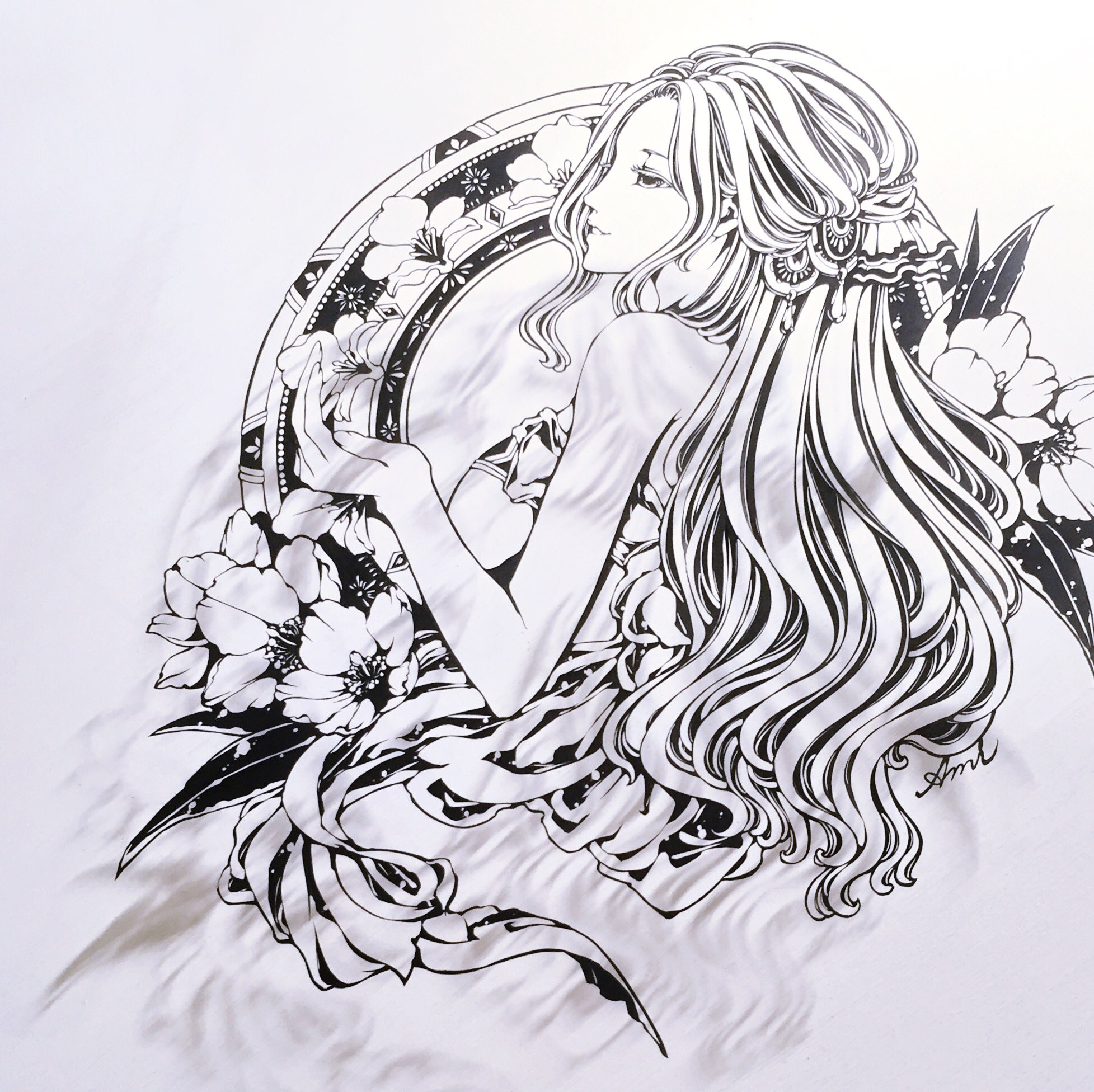 切り絵作家 Ami on X: 