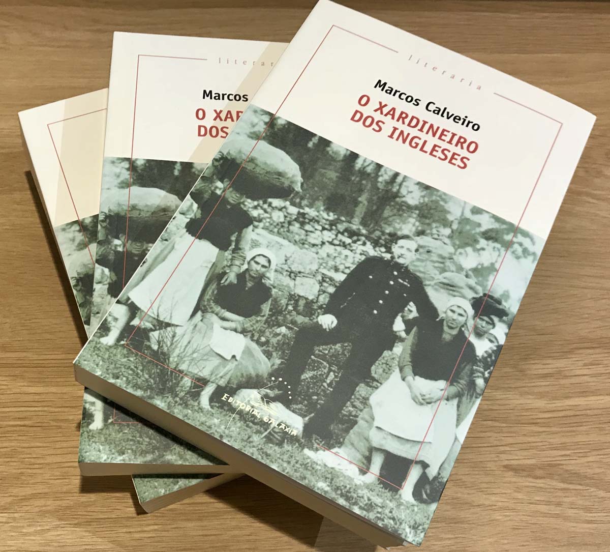 deleitegalego's tweet photo. Grazas por brincar con #Deleite o 28! ;-)
Hoxe sorteamos 5 exemplares da última novela de #MarcosCalveiro "O xardineiro dos ingleses" (Galaxia). Puro #Deleite. RT para participar. https://t.co/qMA0dkSa0Q