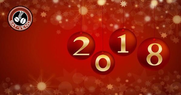 SatVend's tweet photo. Klientom, Partnerom, sympatykom naszej firmy życzymy wszelkiej pomyślności oraz sukcesów w Nowym Roku 2018 🎆🎉🍸‼️ https://t.co/wdhZkFkIKy
