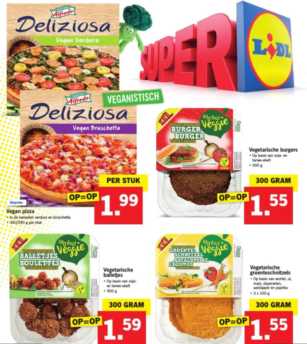 Lekker Vegan Lidl Nederland Heeft Vanaf 2 Januari 18 Vegan Pizza S Hopelijk Blijft Het In Het Assortiment Vegan Pizza Lidlnederland T Co Cc5pi0ihwr