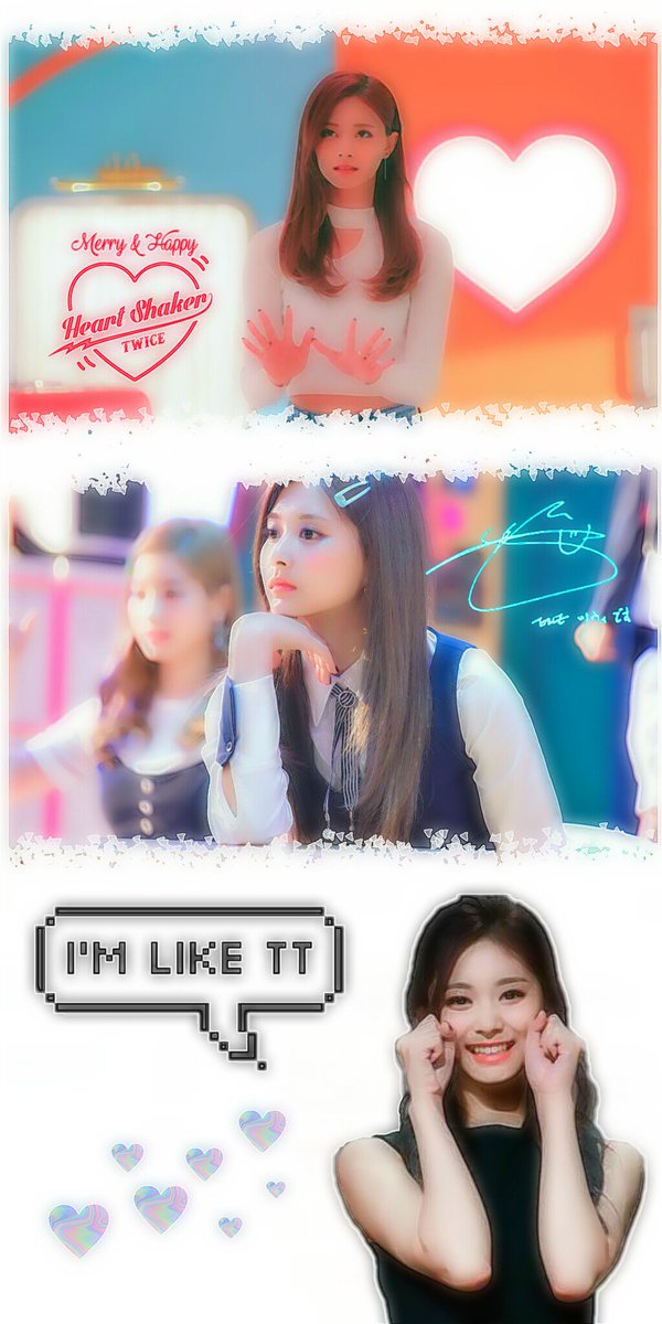 R Once ダヒョン サナ ツウィで壁紙作りました もし保存する時は いいね か Rt お願いします Twice壁紙 ダヒョン サナ ツウィ