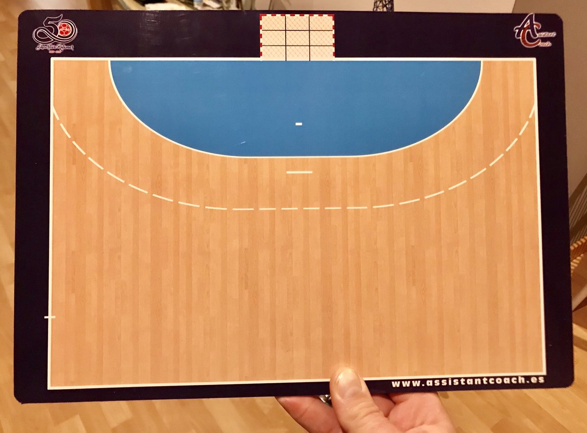 ¡¡ Por fin llegó !!

Muchas gracias a <a href="/AssisCoach/">Assistant Coach</a> por la carpeta personalizada.

La utilizaré con mi club el <a href="/DtvoRetamar/">Deportivo Retamar</a> y con la selección cadete Femenina de <a href="/fbmclm/">Fed. Balonmano de Castilla-La Mancha</a> en el <a href="/CESA2018Galicia/">CESA 2018 Galicia</a>