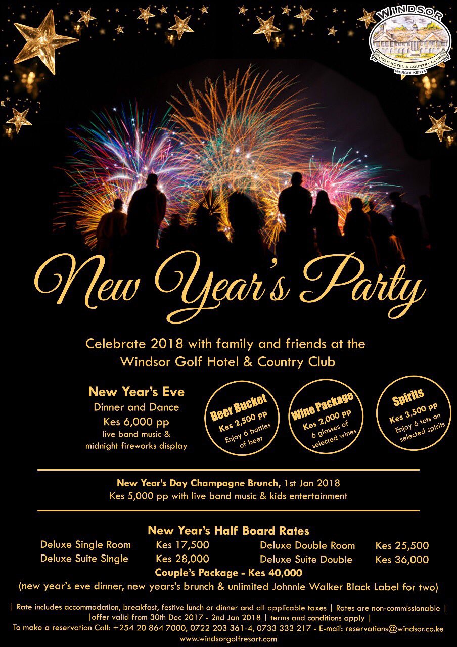 Windsor Golf Hotel on X: &ldquo;As we count down to 2018 - join us in 