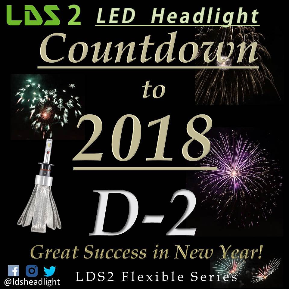 ldsheadlight's tweet photo. 2days left before #2018 !
Maybe your halogen bulbs are not as bright as before.
Consider buying our LDS #Headlights for your cars!
It’ll bring you the new experience of brightness!
https://t.co/Hj3GrM4iPD
#LEDHeadlight #LEDHeadlights #Headlight #Newyear  #Autoparts #Faros #Cars https://t.co/IVknM2bIYt