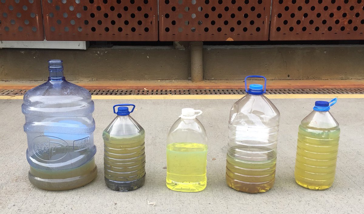 EVERGEE_TR's tweet photo. Which one is your stored fuel? #EvergeeYellow #DieselFuel #FuelMaintenance #FuelPolishing #EuroAsiaTunnel #AvrasyaTüneli https://t.co/aT4HxtvlzV