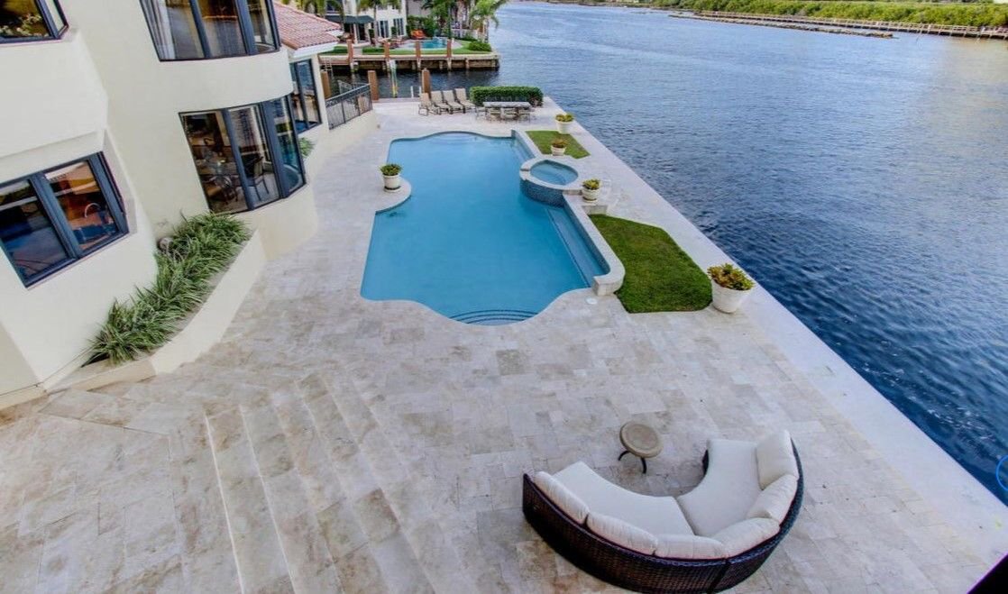 Lounging in style at 879 Dover Street. #Boca #BocaRaton #lovingBoca #BocaRealEstate #PropertyMatters #HappyMatters #LovingLife  #realestaterealresults #happeninginboca #floridarealtor #realestate #welivewhereyouvacation